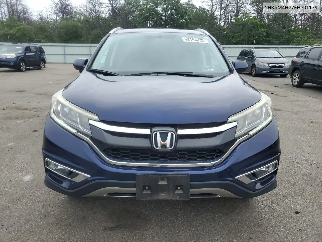 2015 Honda Cr-V Exl VIN: 2HKRM4H77FH701179 Lot: 62484035