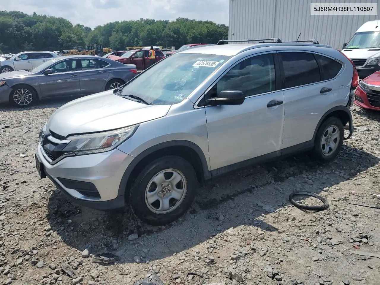 2015 Honda Cr-V Lx VIN: 5J6RM4H38FL110507 Lot: 62578355