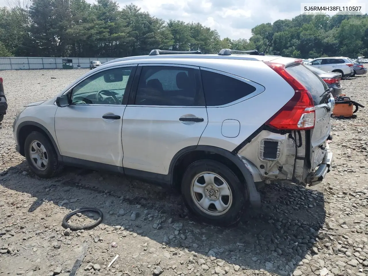 2015 Honda Cr-V Lx VIN: 5J6RM4H38FL110507 Lot: 62578355