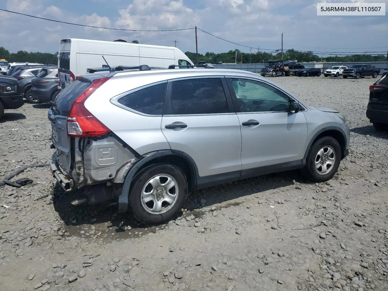 2015 Honda Cr-V Lx VIN: 5J6RM4H38FL110507 Lot: 62578355