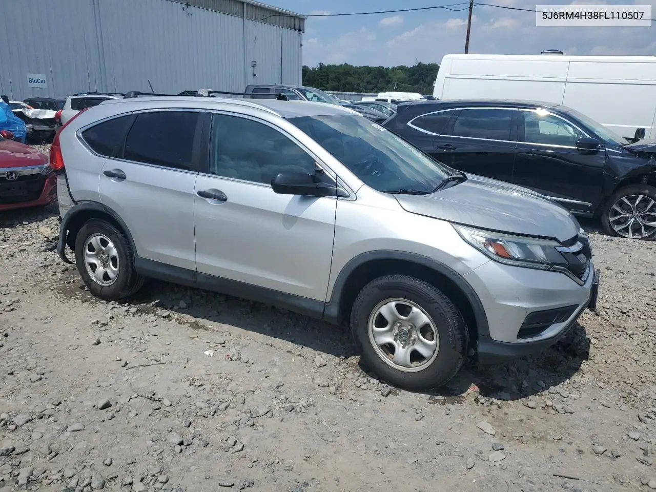 2015 Honda Cr-V Lx VIN: 5J6RM4H38FL110507 Lot: 62578355