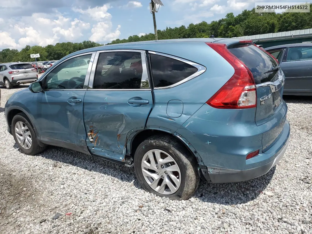 2hkrm3h54fh514572 2HKRM3H54FH514572 2015 Honda Cr-V Ex