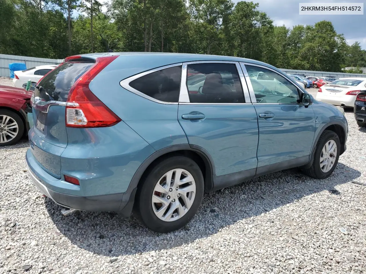 2hkrm3h54fh514572 2HKRM3H54FH514572 2015 Honda Cr-V Ex