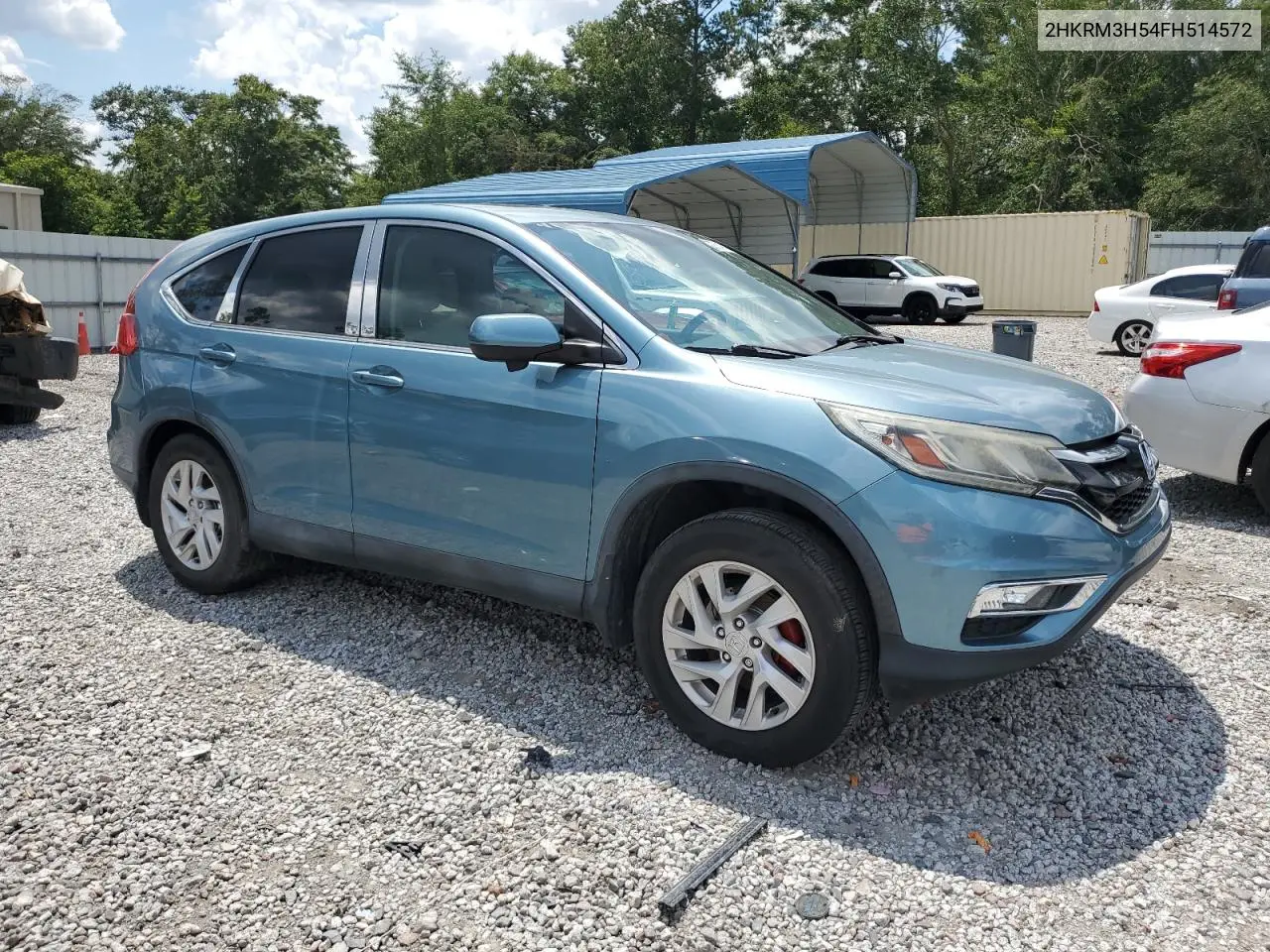 2hkrm3h54fh514572 2HKRM3H54FH514572 2015 Honda Cr-V Ex