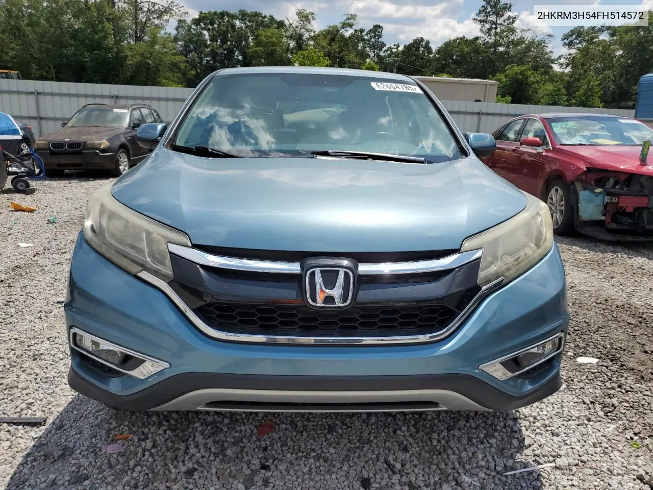 2hkrm3h54fh514572 2HKRM3H54FH514572 2015 Honda Cr-V Ex