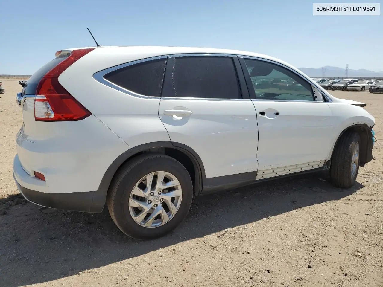 2015 Honda Cr-V Ex VIN: 5J6RM3H51FL019591 Lot: 62712315