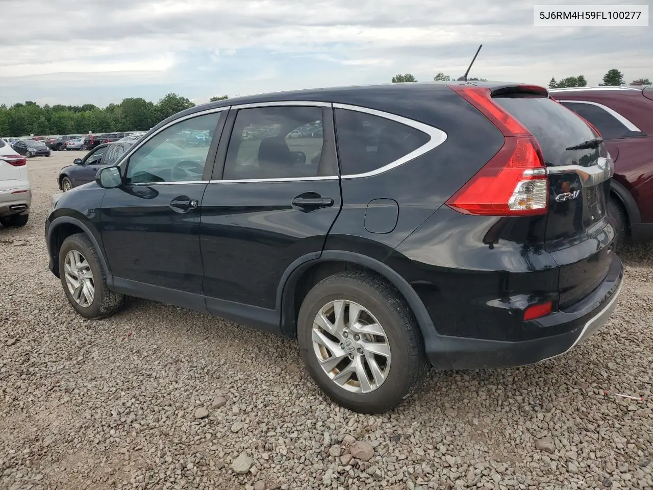 2015 Honda Cr-V Ex VIN: 5J6RM4H59FL100277 Lot: 62723455