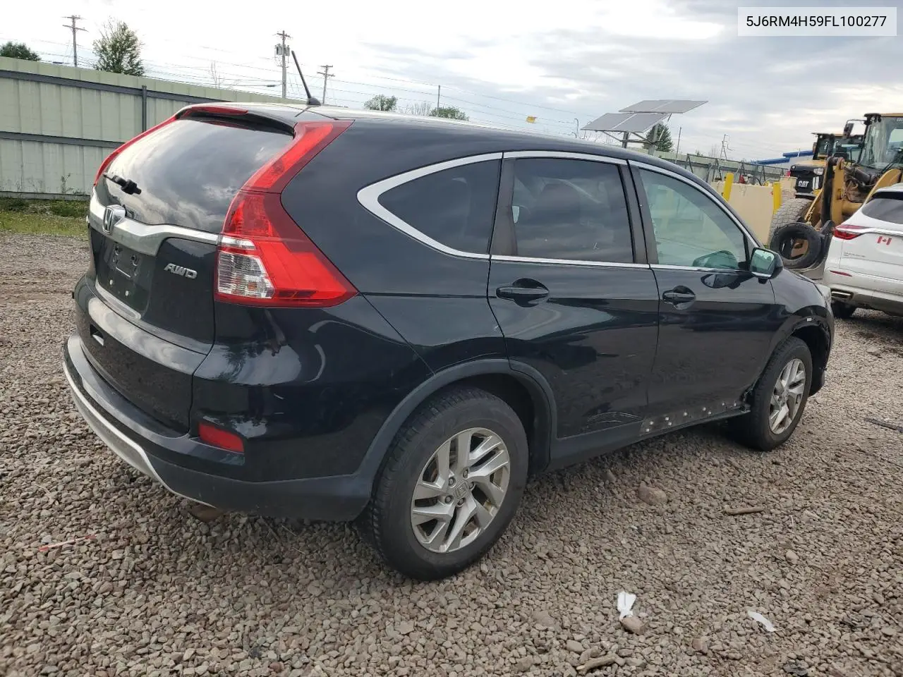 2015 Honda Cr-V Ex VIN: 5J6RM4H59FL100277 Lot: 62723455