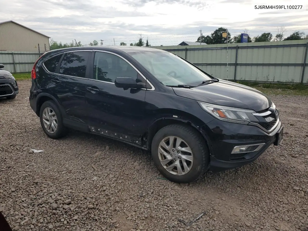 2015 Honda Cr-V Ex VIN: 5J6RM4H59FL100277 Lot: 62723455