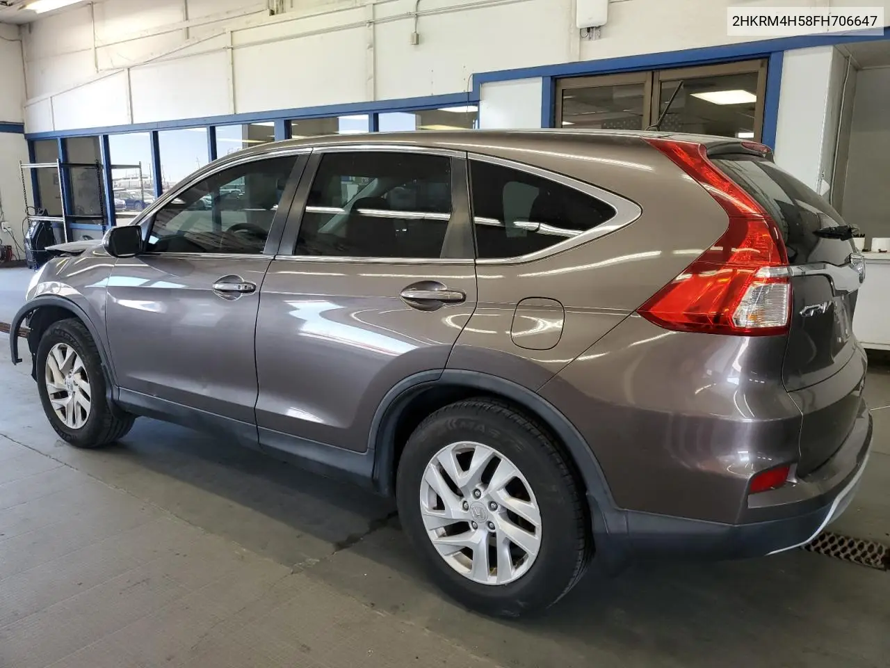 2015 Honda Cr-V Ex VIN: 2HKRM4H58FH706647 Lot: 62881335