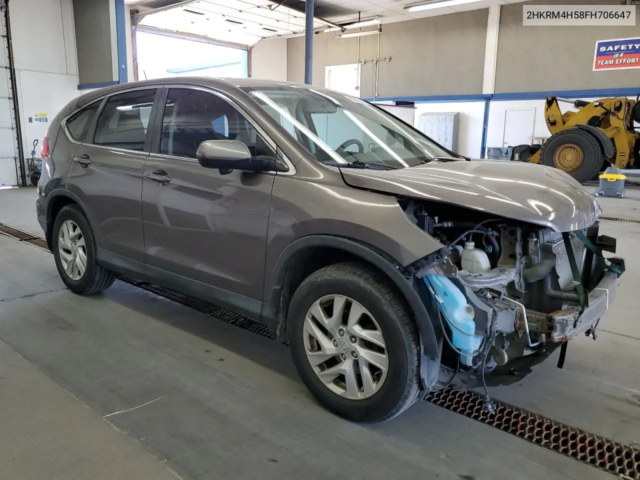 2015 Honda Cr-V Ex VIN: 2HKRM4H58FH706647 Lot: 62881335