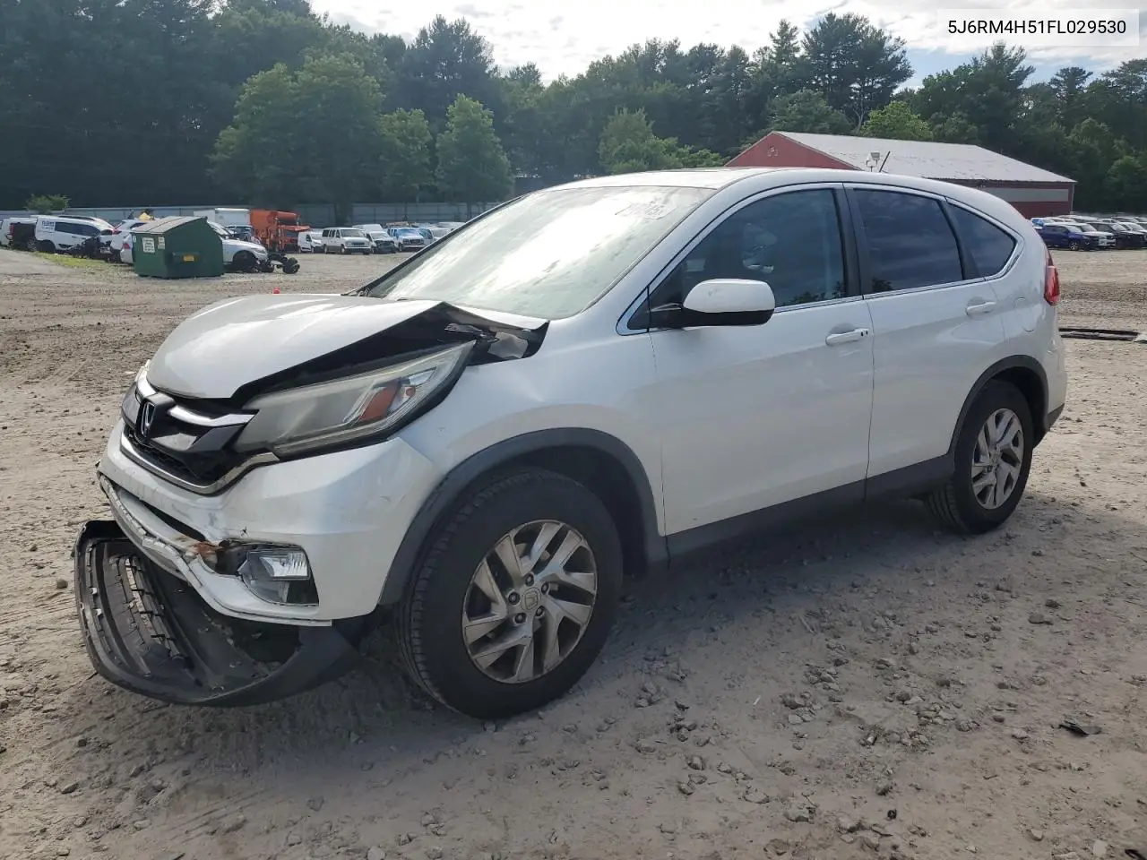 2015 Honda Cr-V Ex VIN: 5J6RM4H51FL029530 Lot: 62917245