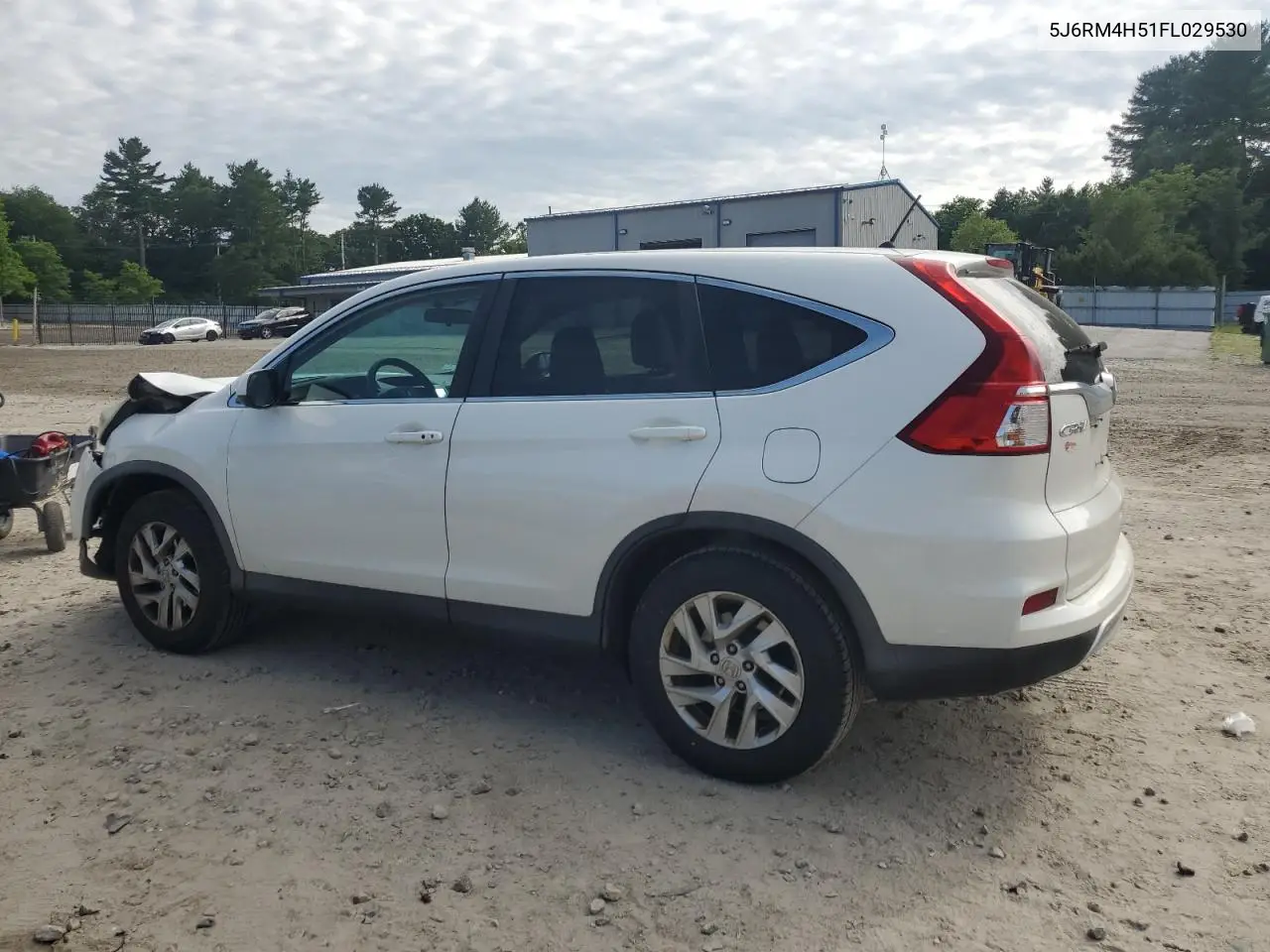 2015 Honda Cr-V Ex VIN: 5J6RM4H51FL029530 Lot: 62917245