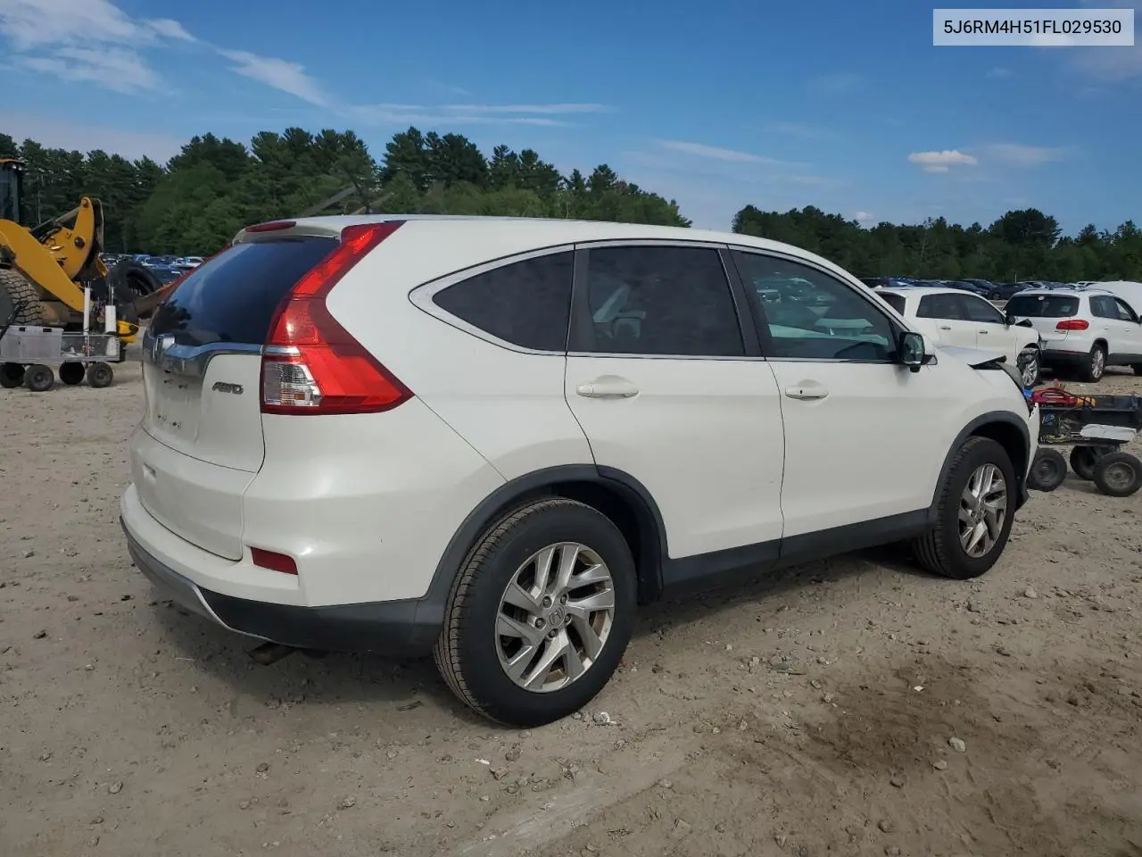 2015 Honda Cr-V Ex VIN: 5J6RM4H51FL029530 Lot: 62917245