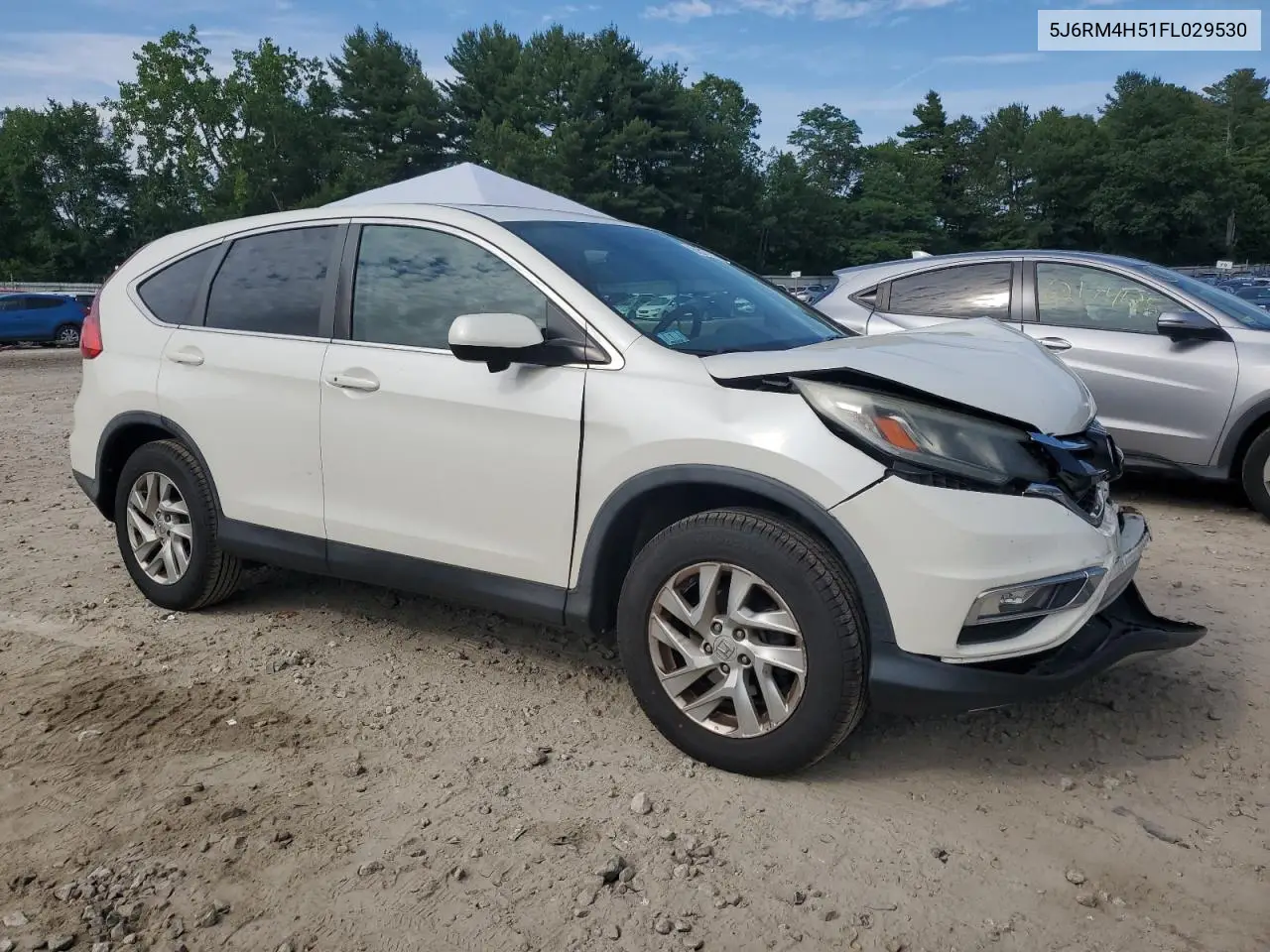 2015 Honda Cr-V Ex VIN: 5J6RM4H51FL029530 Lot: 62917245