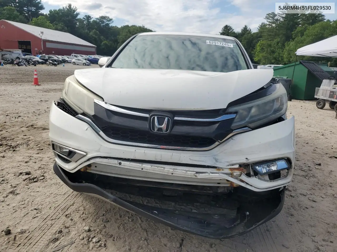 2015 Honda Cr-V Ex VIN: 5J6RM4H51FL029530 Lot: 62917245