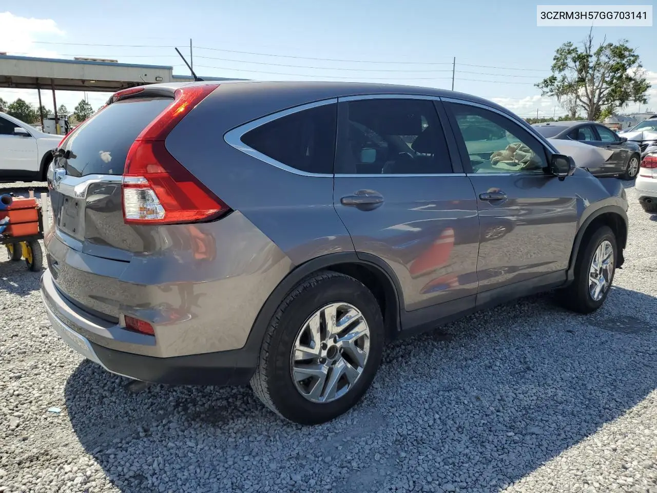 2016 Honda Cr-V Ex VIN: 3CZRM3H57GG703141 Lot: 56893225