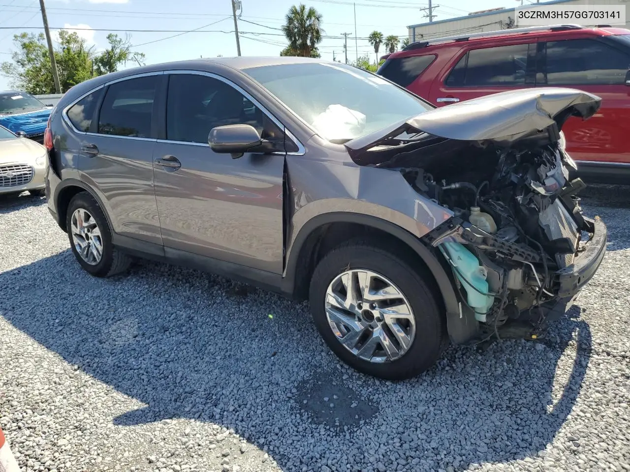 2016 Honda Cr-V Ex VIN: 3CZRM3H57GG703141 Lot: 56893225
