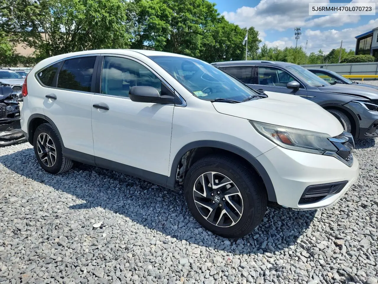 2016 Honda Cr-V Se VIN: 5J6RM4H47GL070723 Lot: 62488315