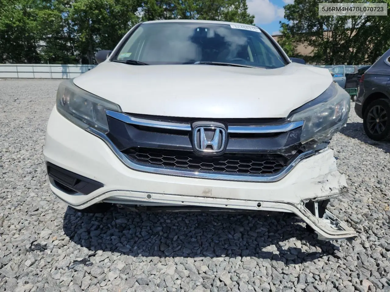 2016 Honda Cr-V Se VIN: 5J6RM4H47GL070723 Lot: 62488315