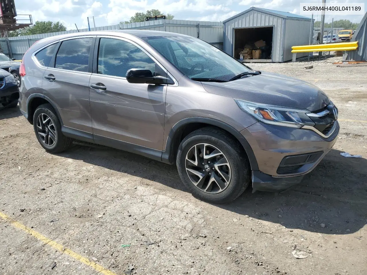 2016 Honda Cr-V Se VIN: 5J6RM4H40GL041189 Lot: 62575805