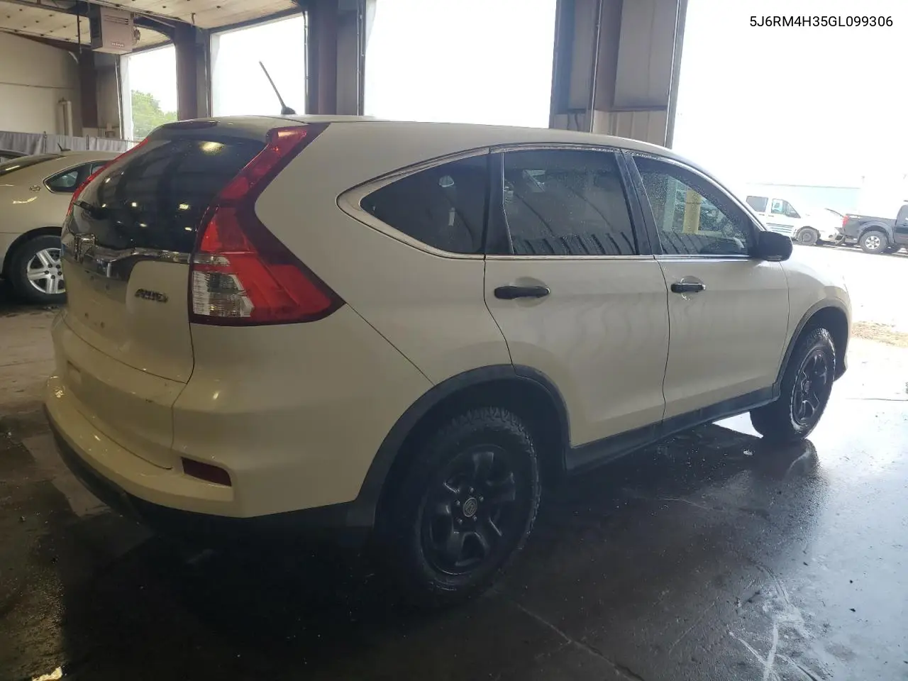 2016 Honda Cr-V Lx VIN: 5J6RM4H35GL099306 Lot: 62697995