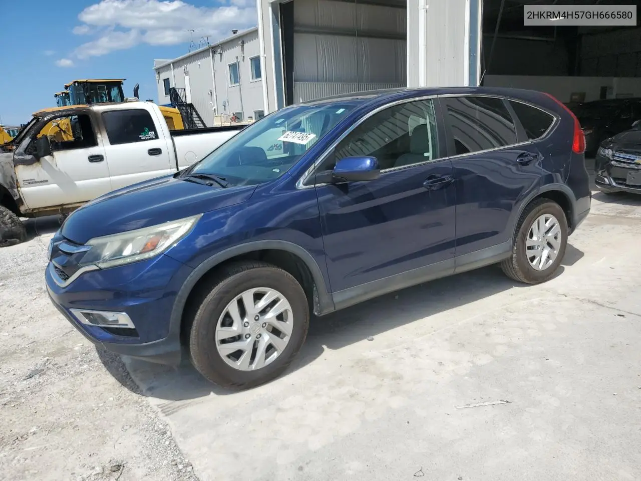 2016 Honda Cr-V Ex VIN: 2HKRM4H57GH666580 Lot: 62747495
