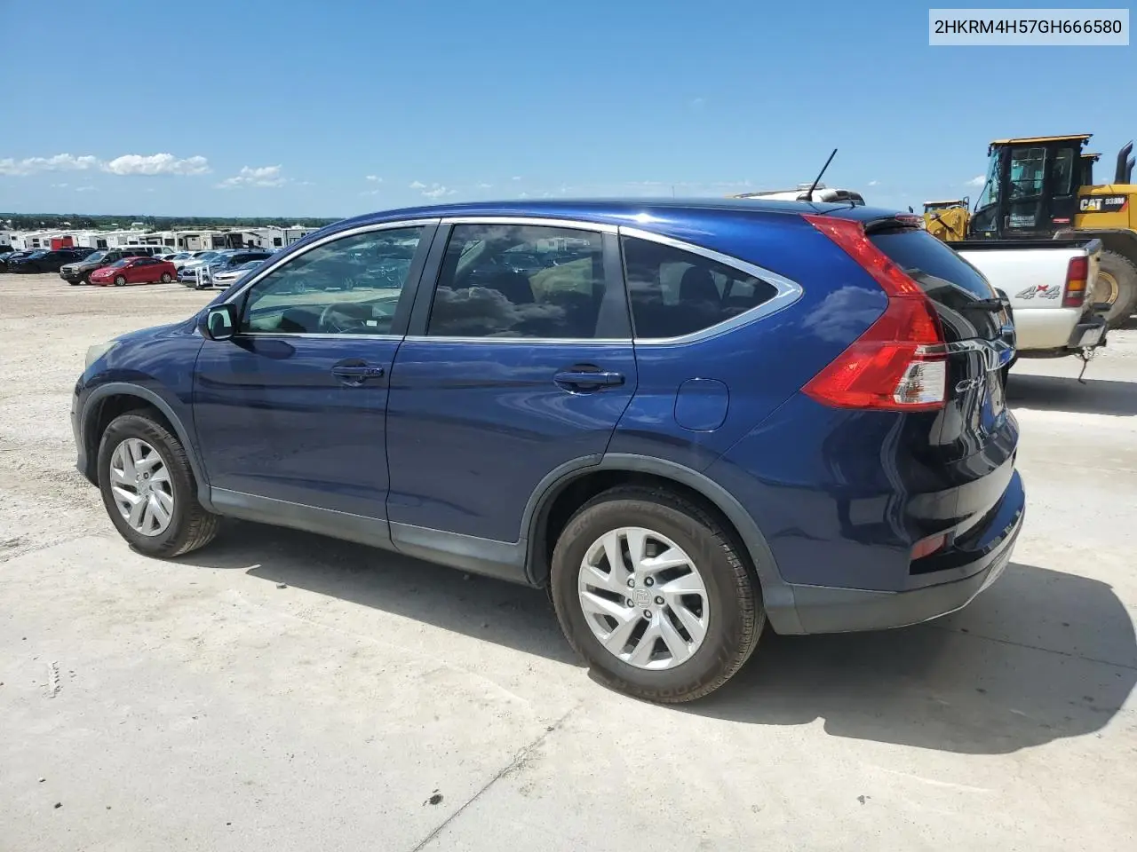 2016 Honda Cr-V Ex VIN: 2HKRM4H57GH666580 Lot: 62747495