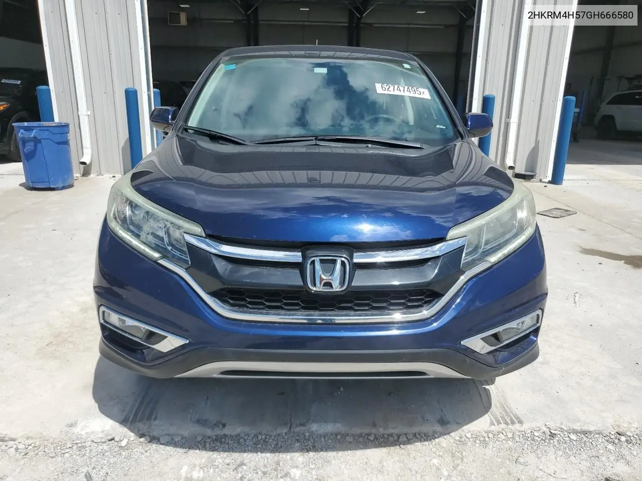 2016 Honda Cr-V Ex VIN: 2HKRM4H57GH666580 Lot: 62747495