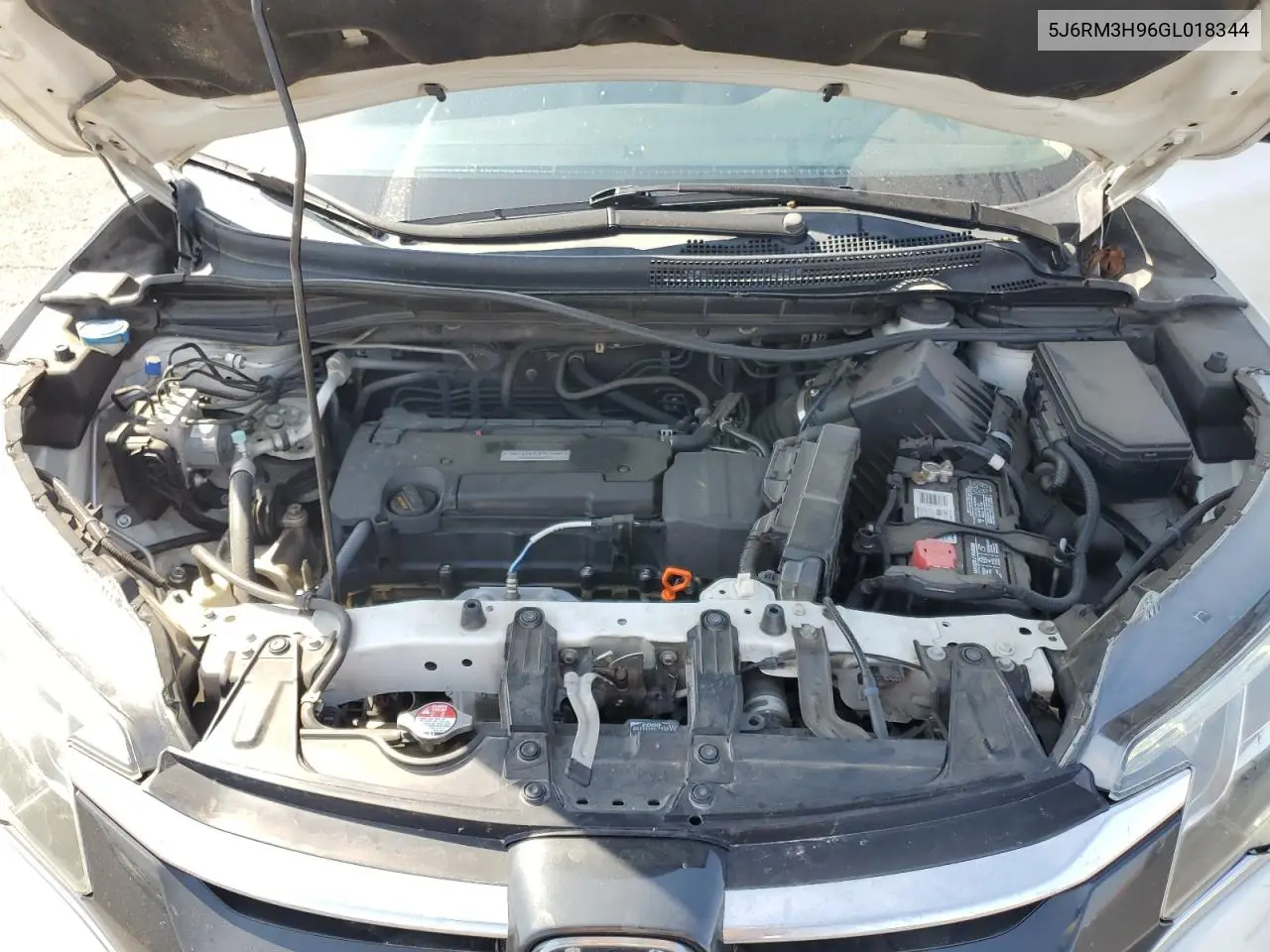 2016 Honda Cr-V Touring VIN: 5J6RM3H96GL018344 Lot: 64866045