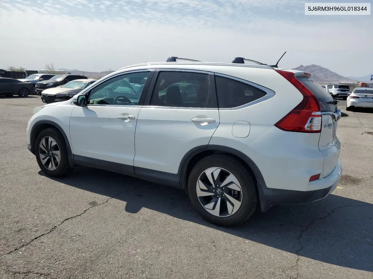 2016 Honda Cr-V Touring VIN: 5J6RM3H96GL018344 Lot: 64866045