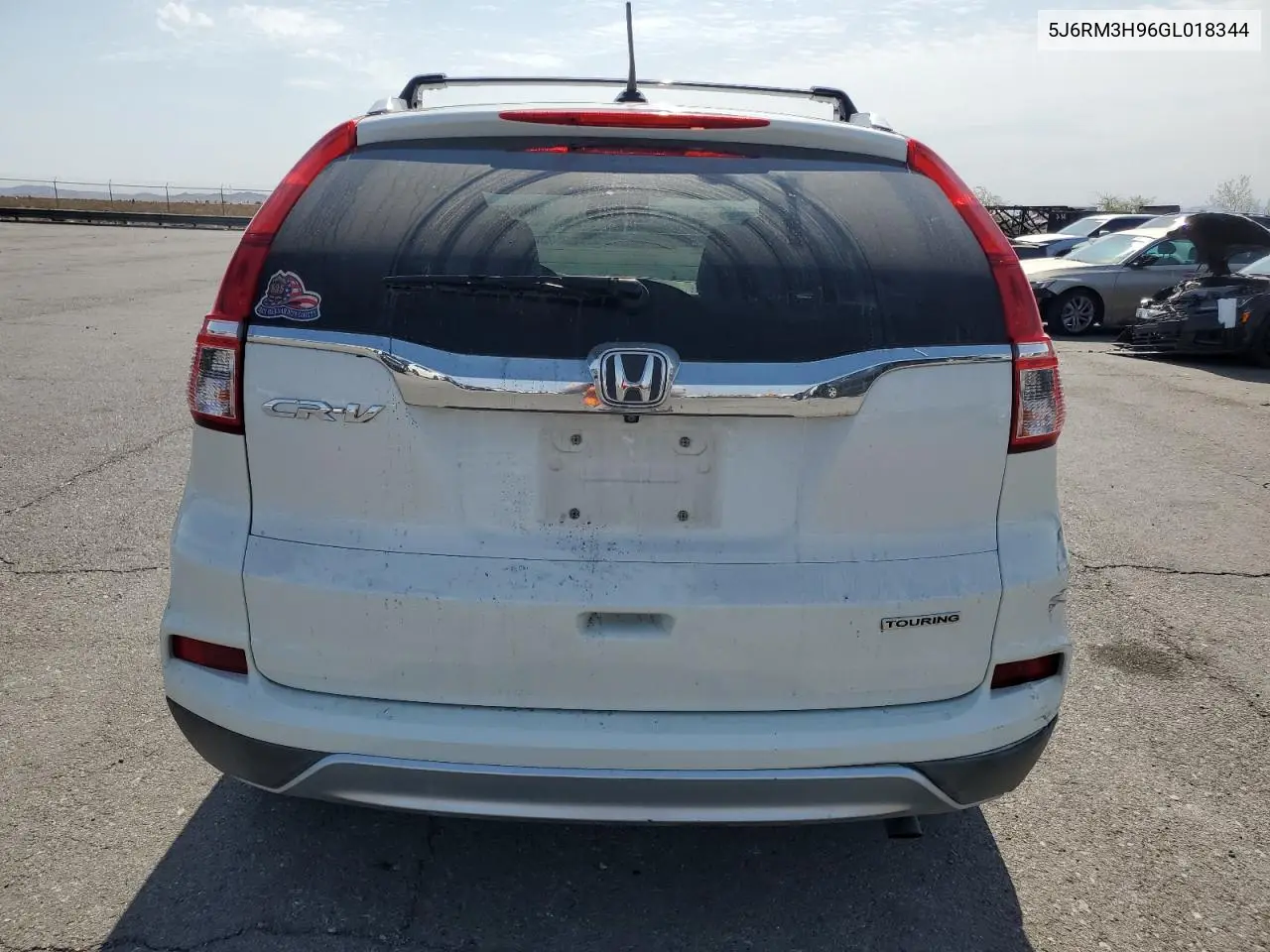 2016 Honda Cr-V Touring VIN: 5J6RM3H96GL018344 Lot: 64866045