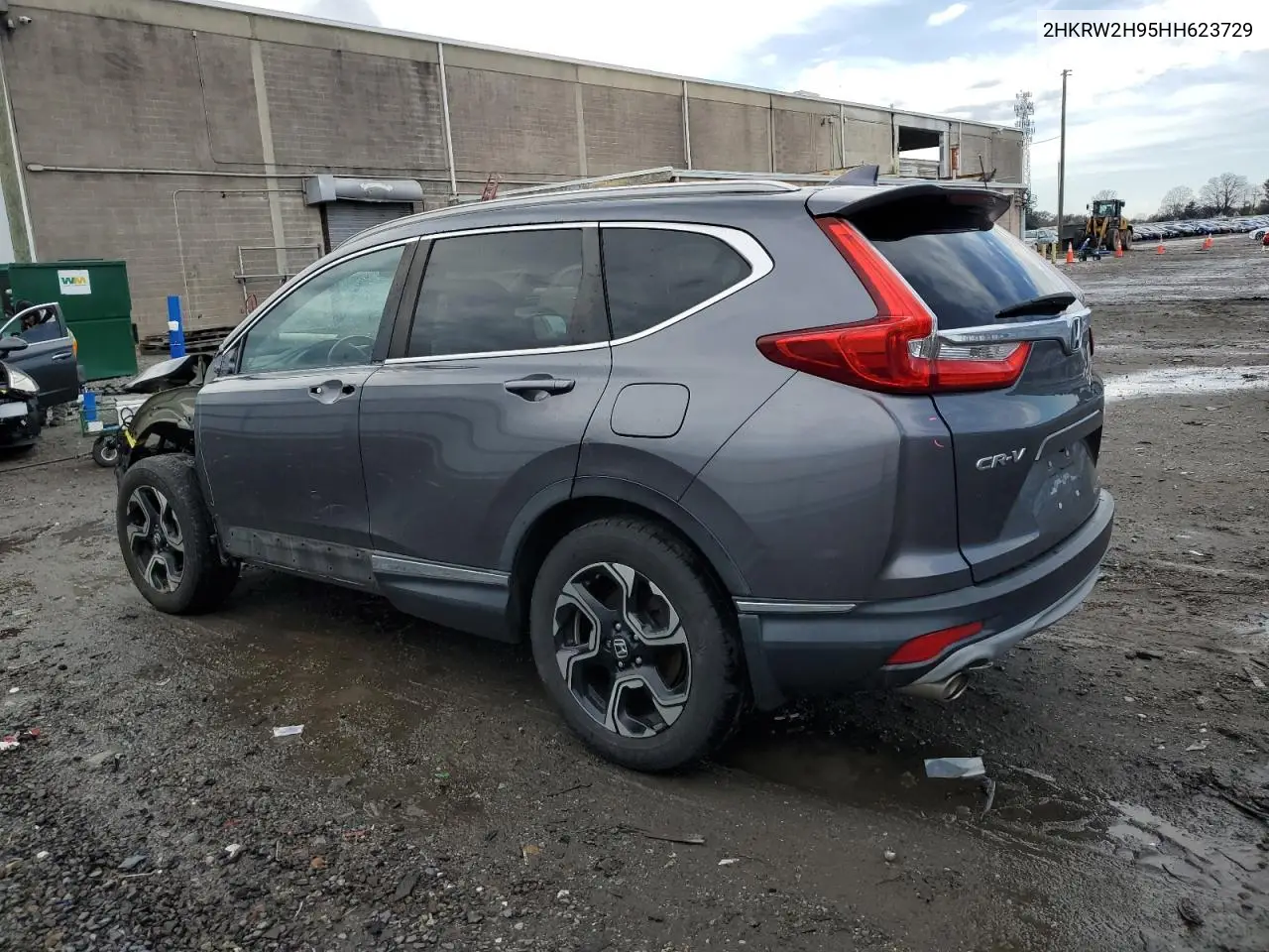 2017 Honda Cr-V Touring VIN: 2HKRW2H95HH623729 Lot: 49569335
