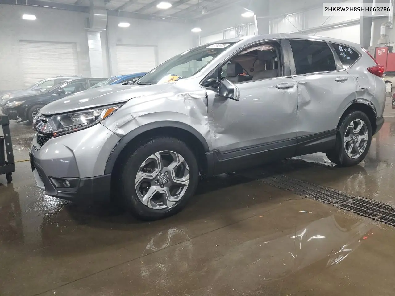 2017 Honda Cr-V Exl VIN: 2HKRW2H89HH663786 Lot: 52754975