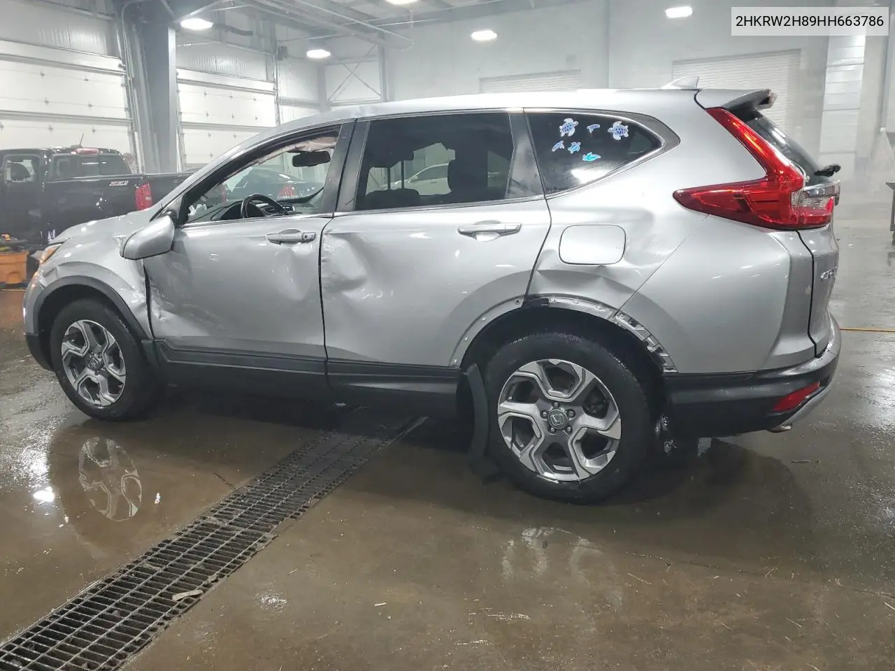 2017 Honda Cr-V Exl VIN: 2HKRW2H89HH663786 Lot: 52754975