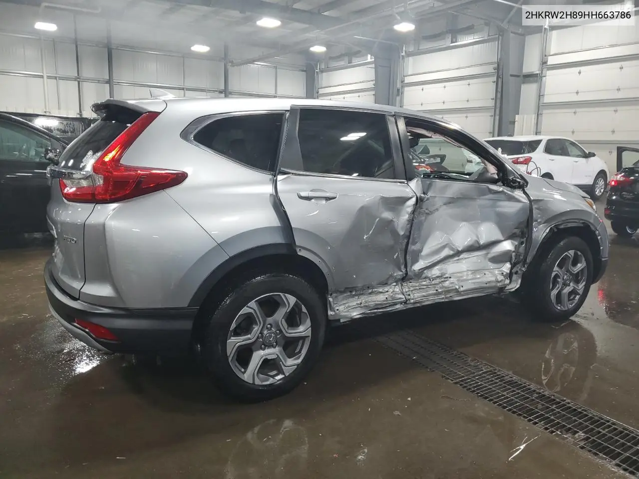 2017 Honda Cr-V Exl VIN: 2HKRW2H89HH663786 Lot: 52754975