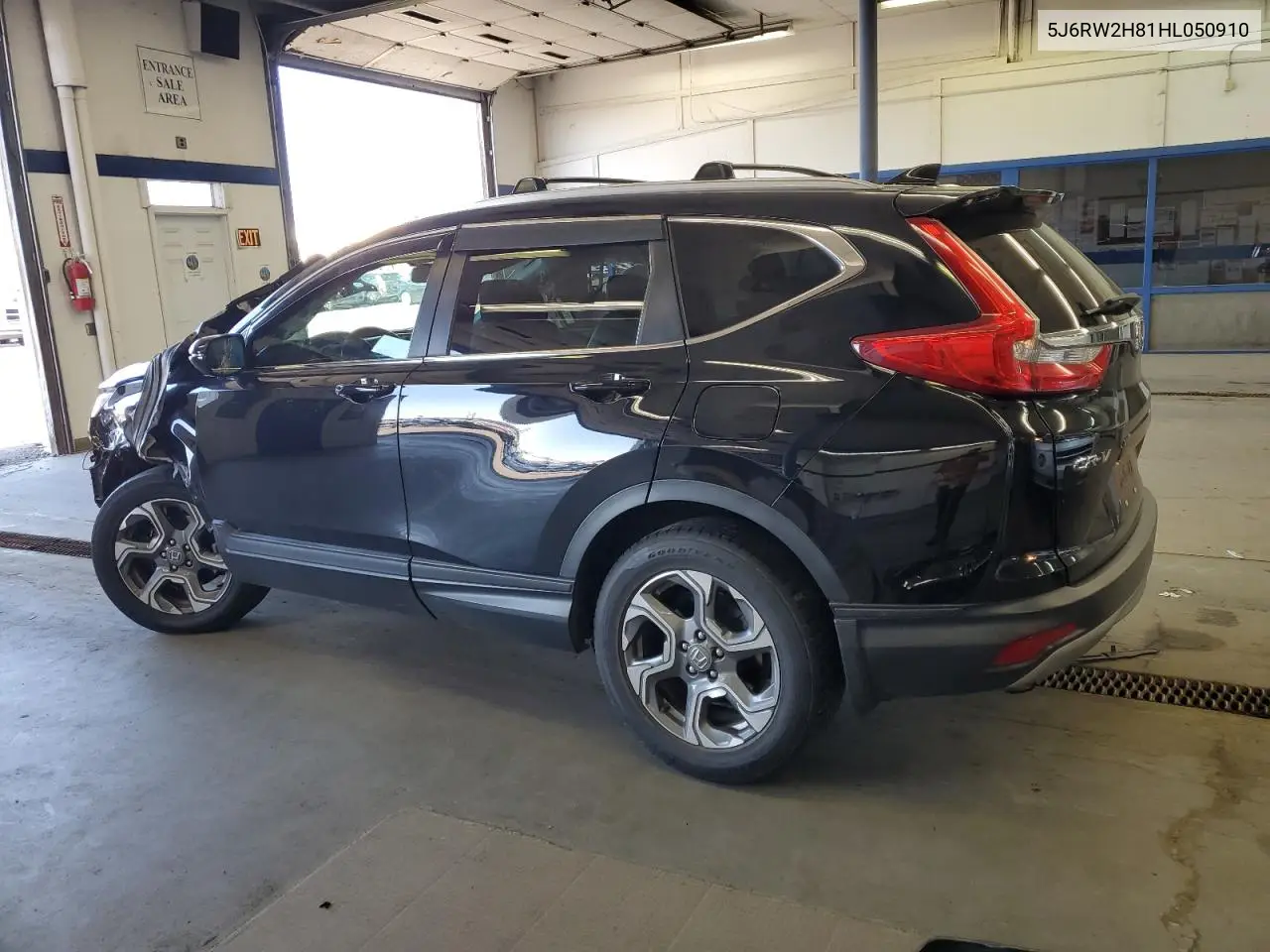5j6rw2h81hl050910 5J6RW2H81HL050910 2017 Honda Cr-V Exl