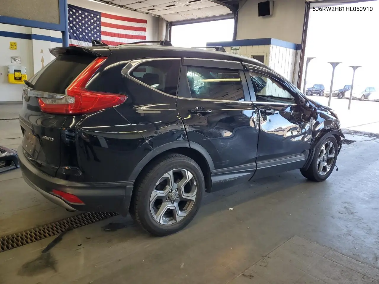 5j6rw2h81hl050910 5J6RW2H81HL050910 2017 Honda Cr-V Exl