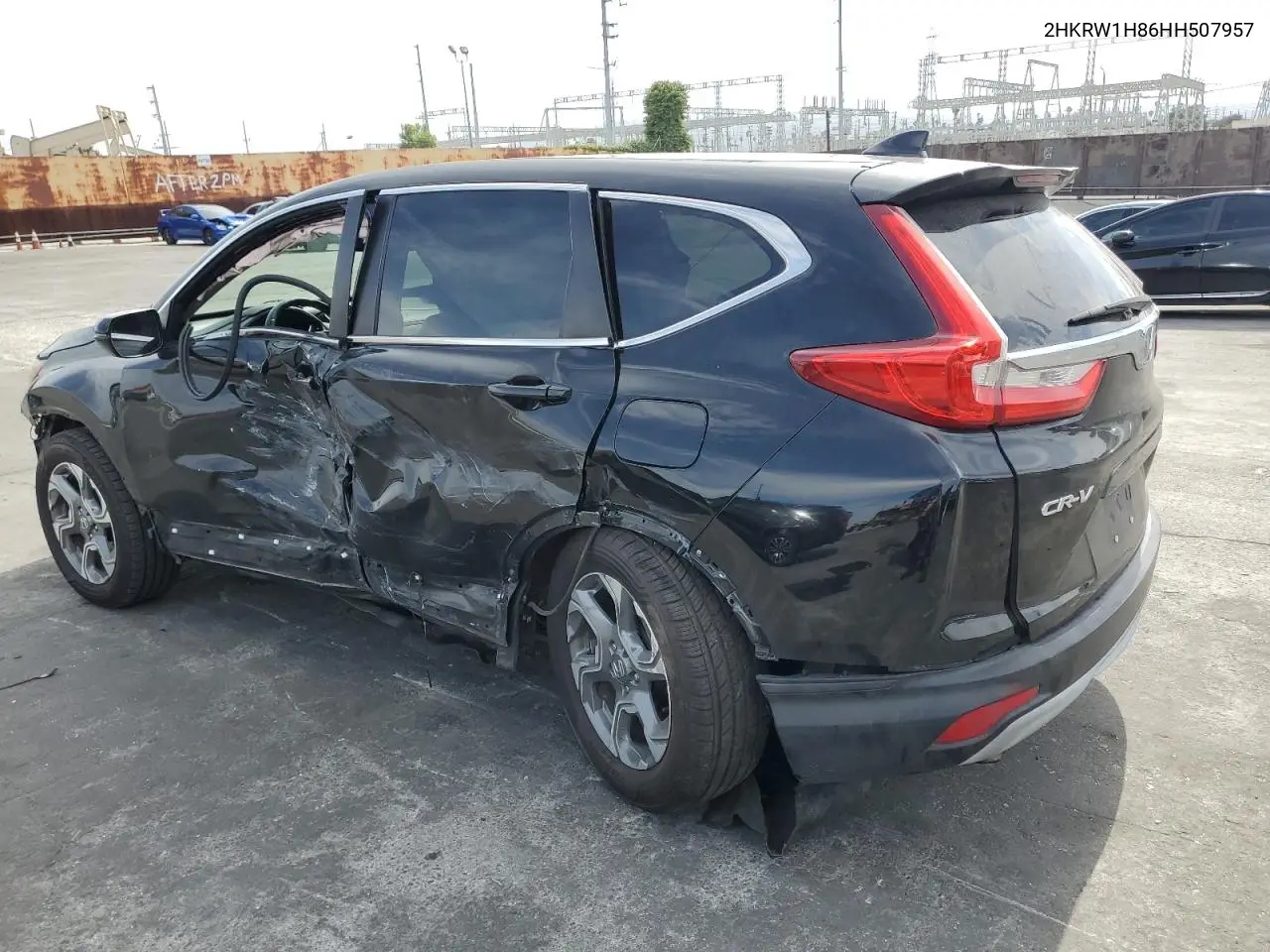 2017 Honda Cr-V Exl VIN: 2HKRW1H86HH507957 Lot: 56819805