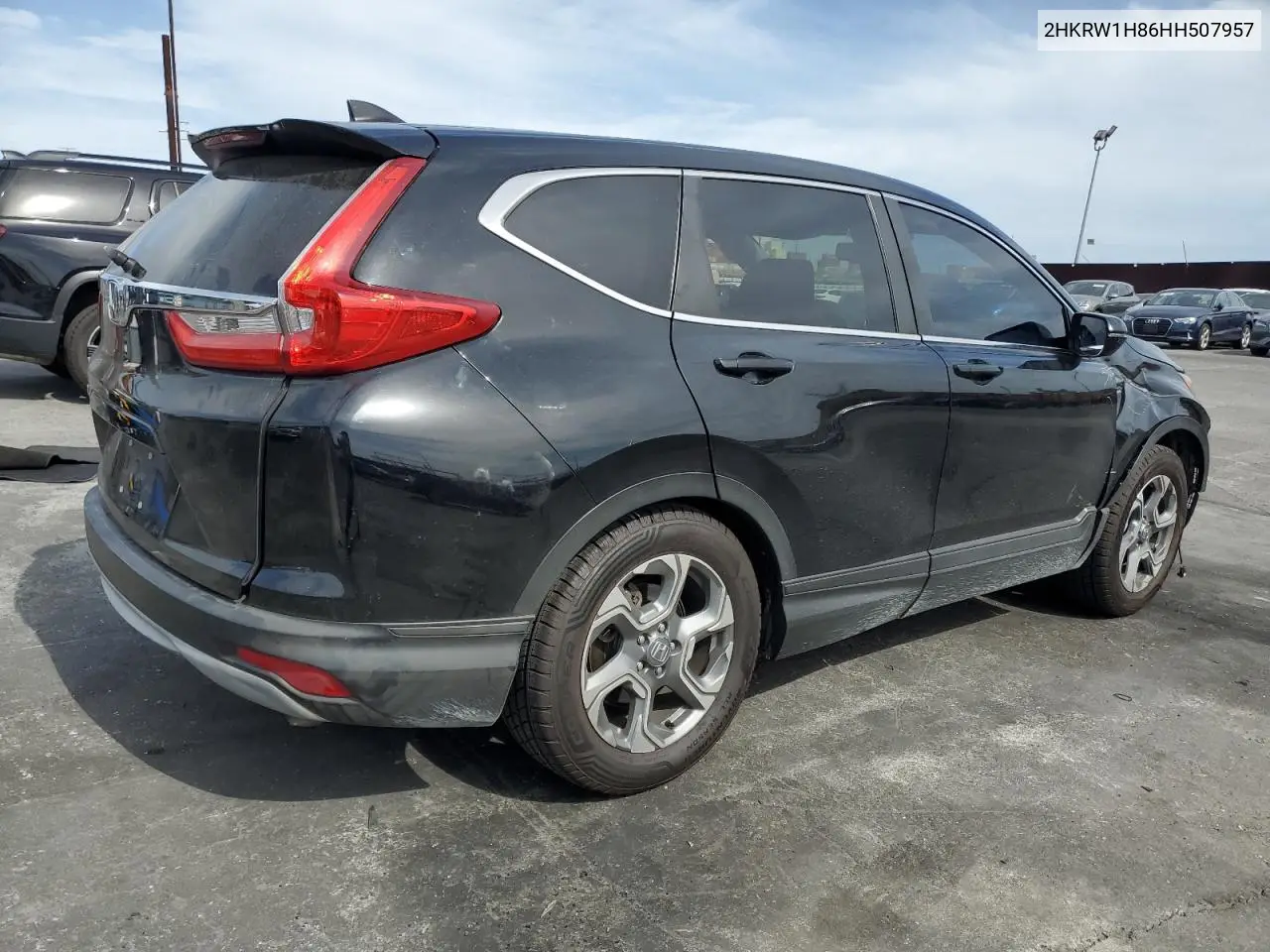 2017 Honda Cr-V Exl VIN: 2HKRW1H86HH507957 Lot: 56819805