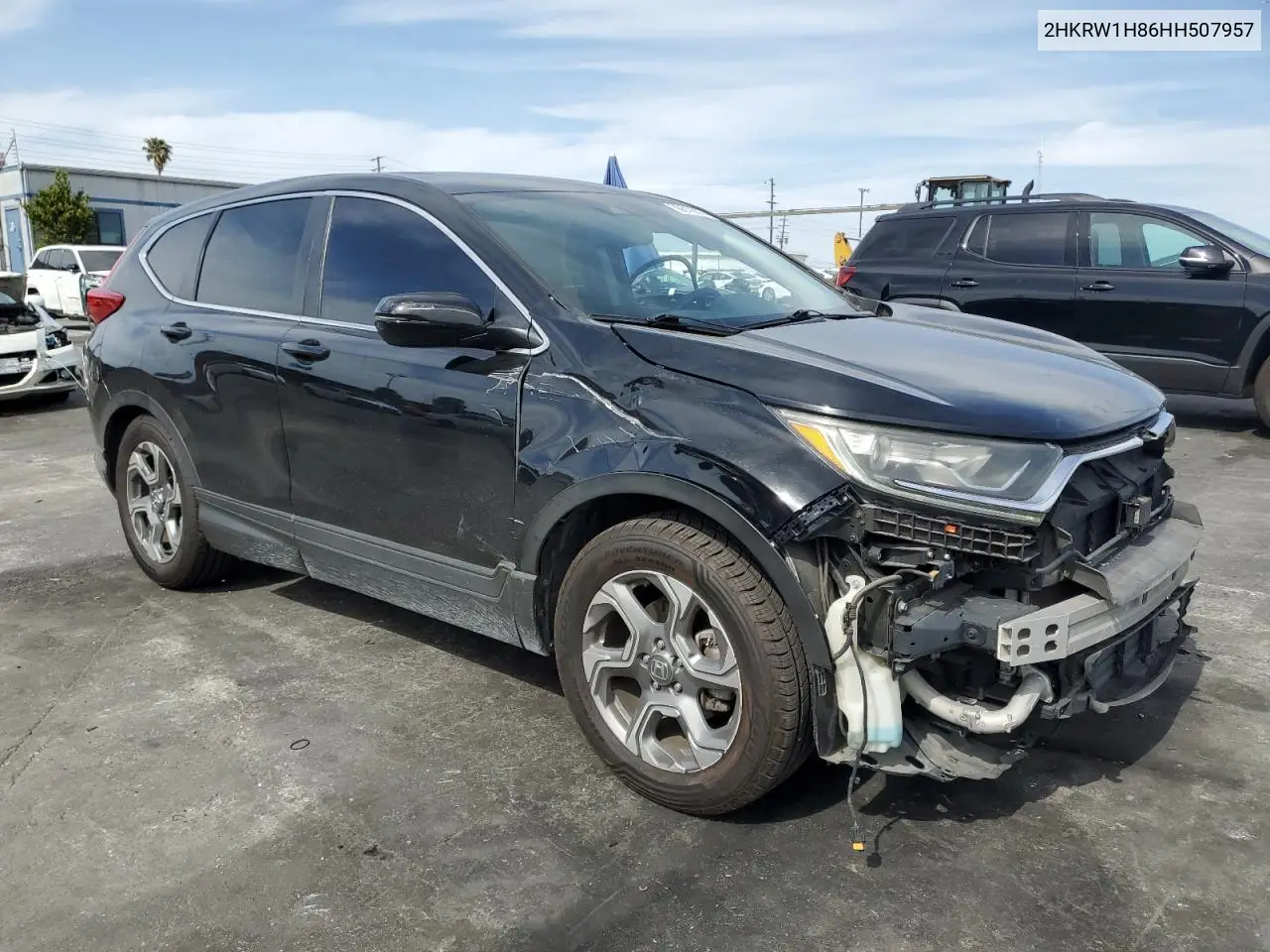 2017 Honda Cr-V Exl VIN: 2HKRW1H86HH507957 Lot: 56819805
