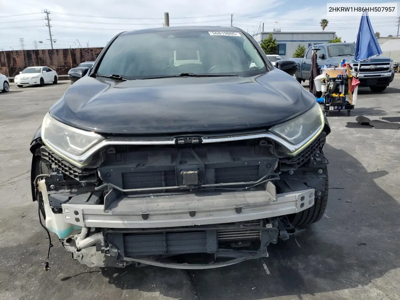 2017 Honda Cr-V Exl VIN: 2HKRW1H86HH507957 Lot: 56819805