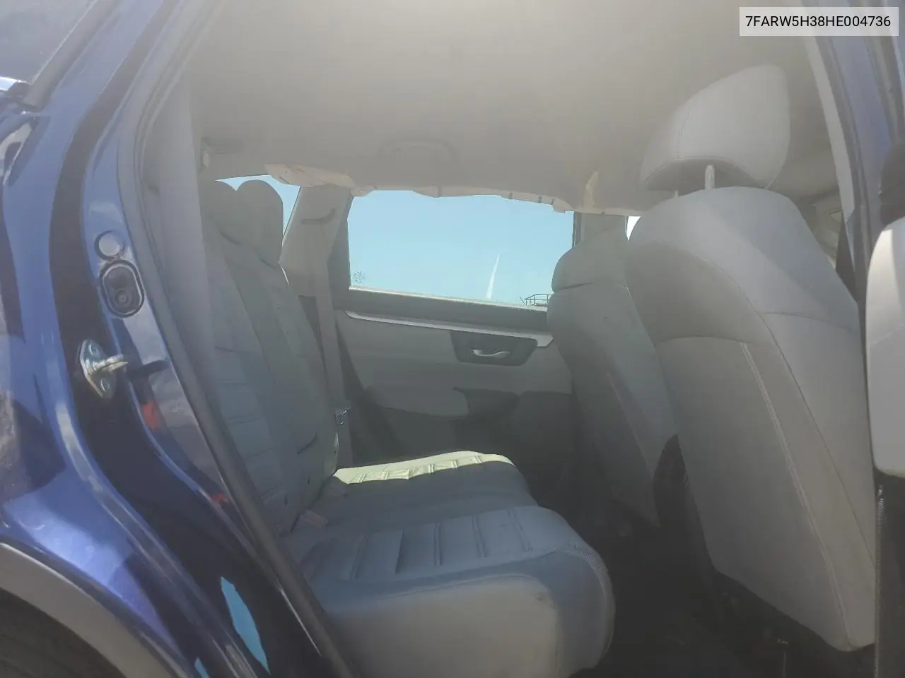 2017 Honda Cr-V Lx VIN: 7FARW5H38HE004736 Lot: 56980445
