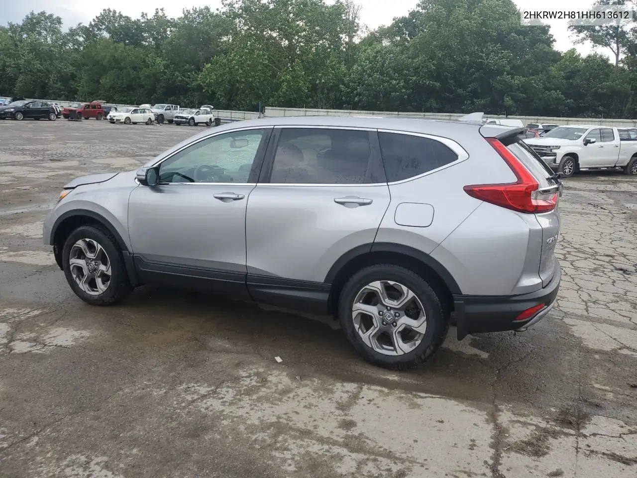 2017 Honda Cr-V Exl VIN: 2HKRW2H81HH613612 Lot: 61617945