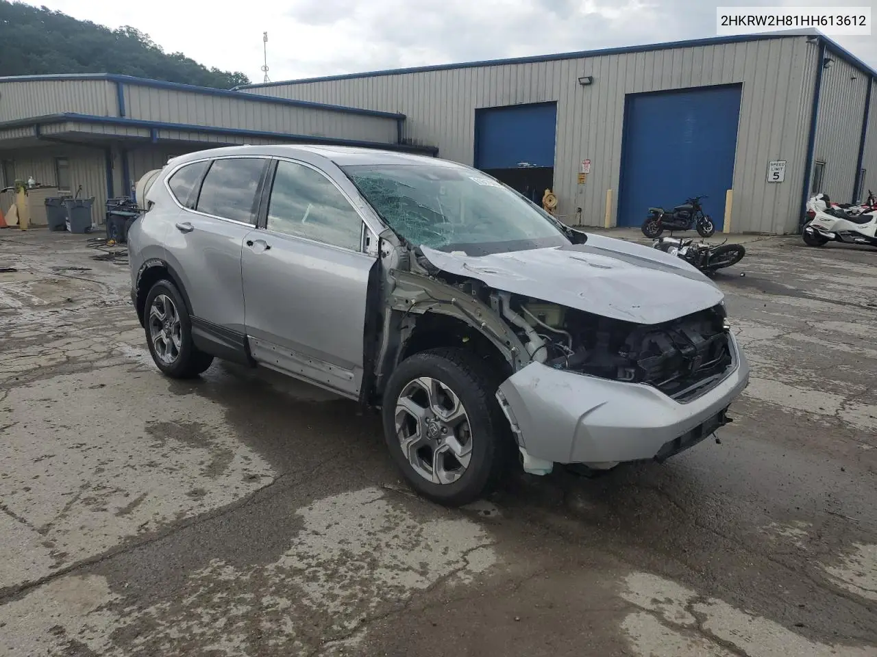 2017 Honda Cr-V Exl VIN: 2HKRW2H81HH613612 Lot: 61617945