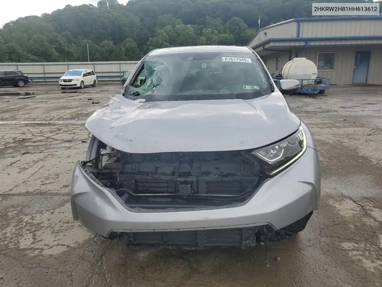 2017 Honda Cr-V Exl VIN: 2HKRW2H81HH613612 Lot: 61617945