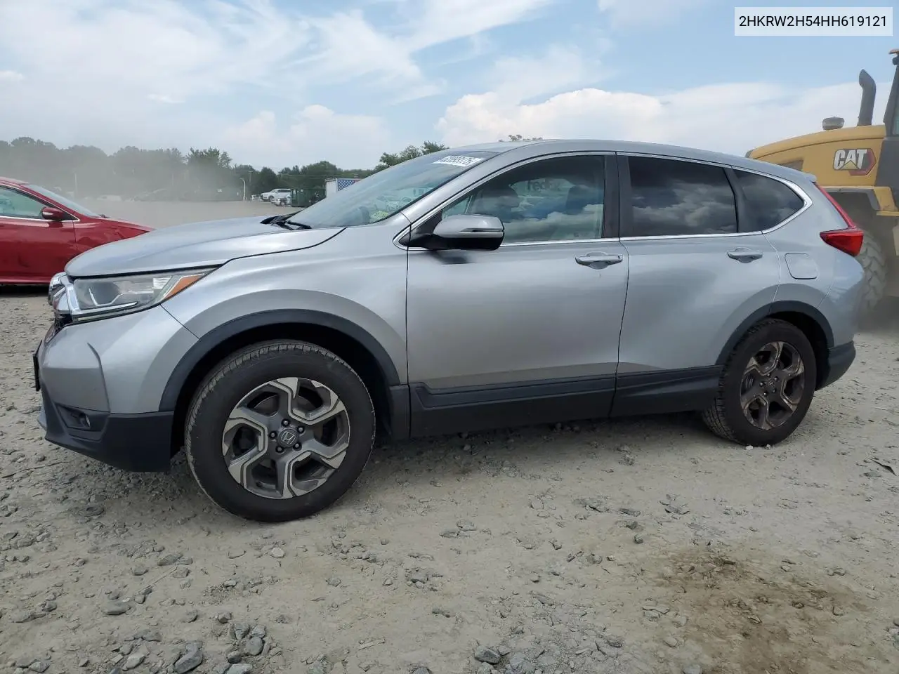 2017 Honda Cr-V Ex VIN: 2HKRW2H54HH619121 Lot: 62893175
