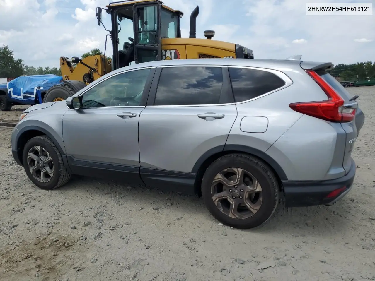 2017 Honda Cr-V Ex VIN: 2HKRW2H54HH619121 Lot: 62893175