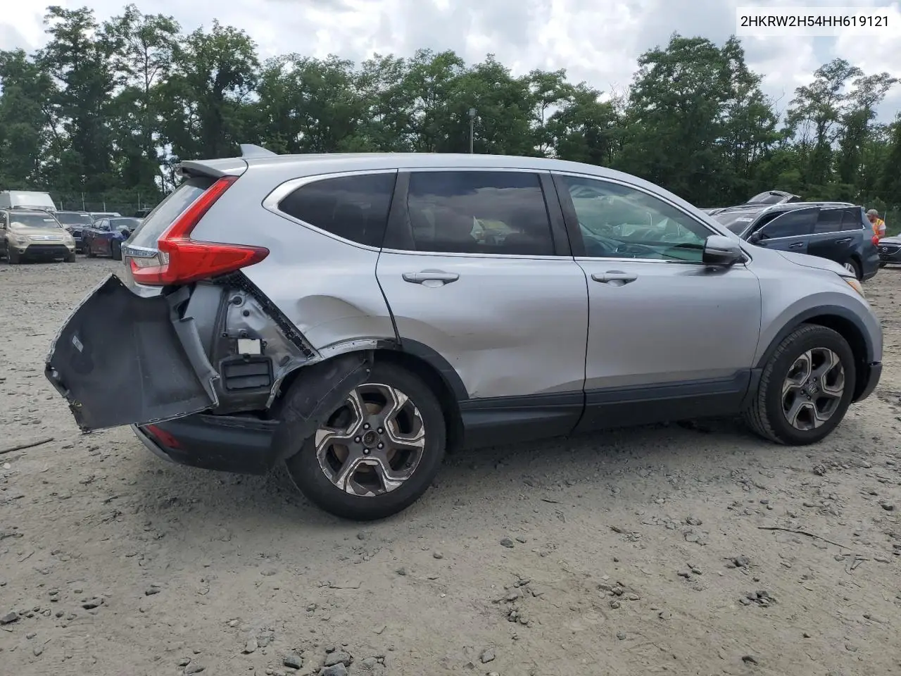 2017 Honda Cr-V Ex VIN: 2HKRW2H54HH619121 Lot: 62893175