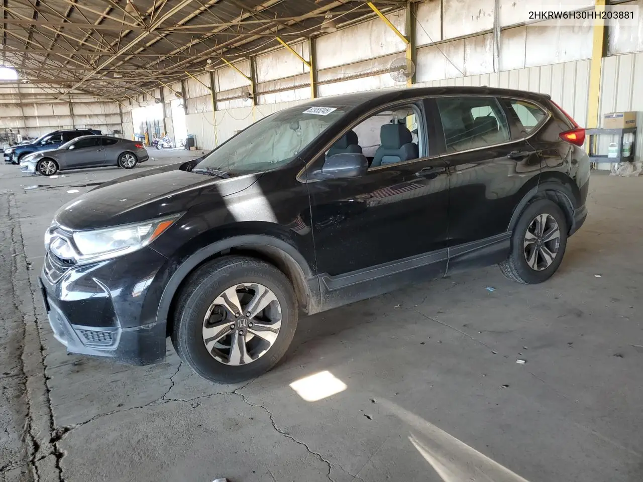 2hkrw6h30hh203881 2HKRW6H30HH203881 2017 Honda Cr-V Lx